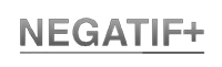 Negatif +